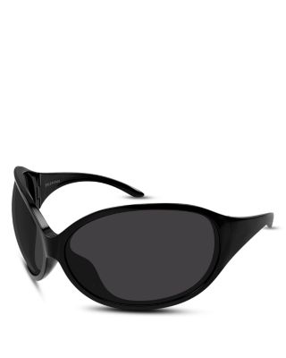 Oval Sunglasses, 88mm