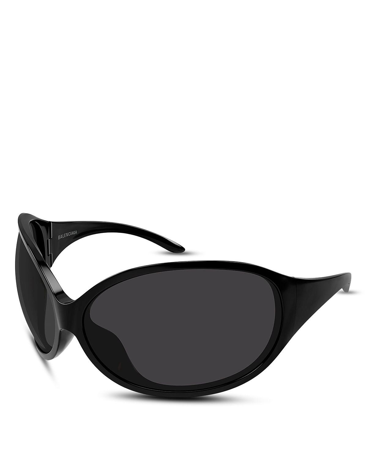 Balenciaga Oval Sunglasses, 88mm