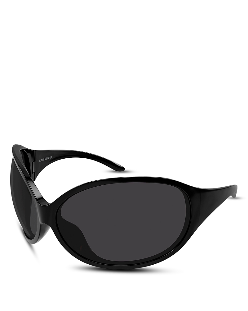 Balenciaga Oval Sunglasses, 88mm