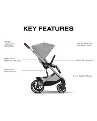Balios S Lux + Cloud G Pro Travel System