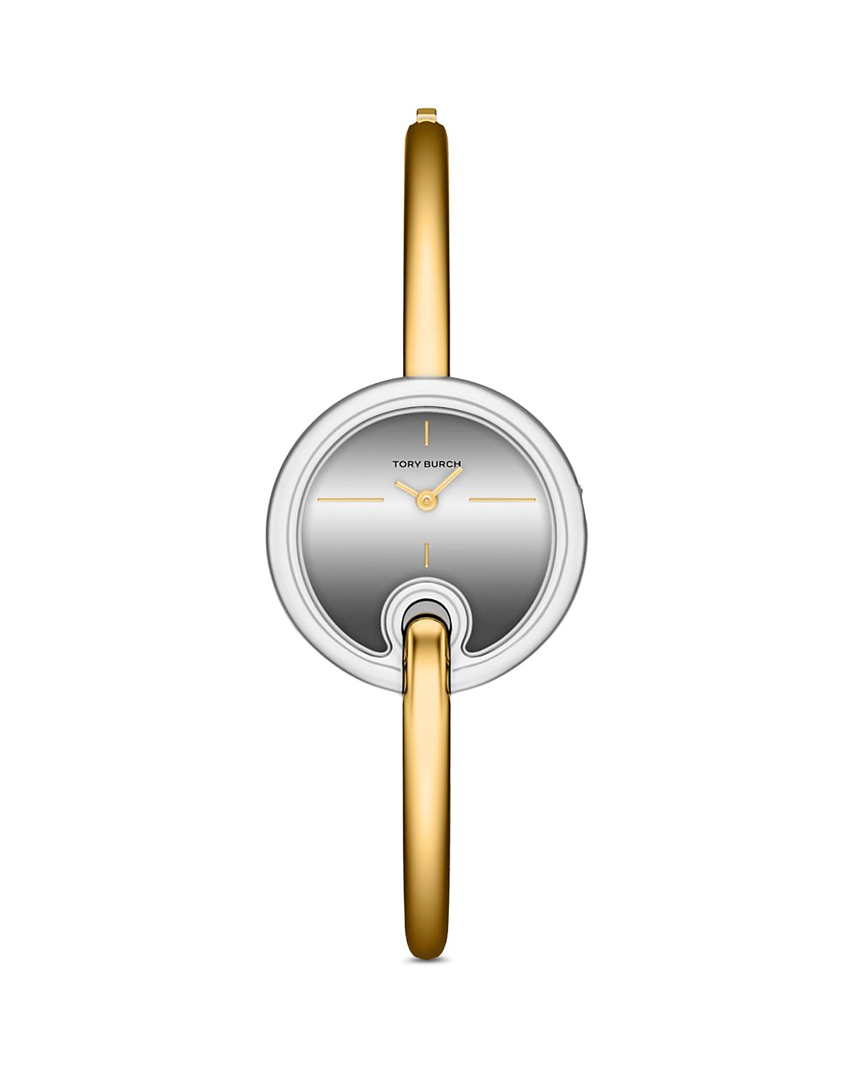 Tory Burch Small Pierced Bangle Watch, 30mm
