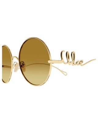 Round Sunglasses, 56mm