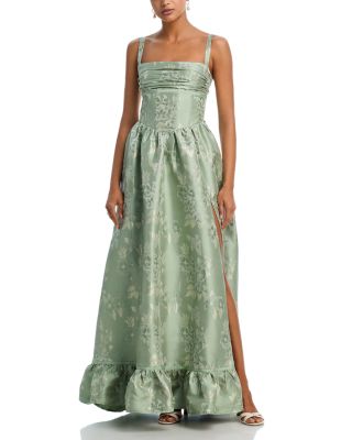 Ava Square Neck Dress