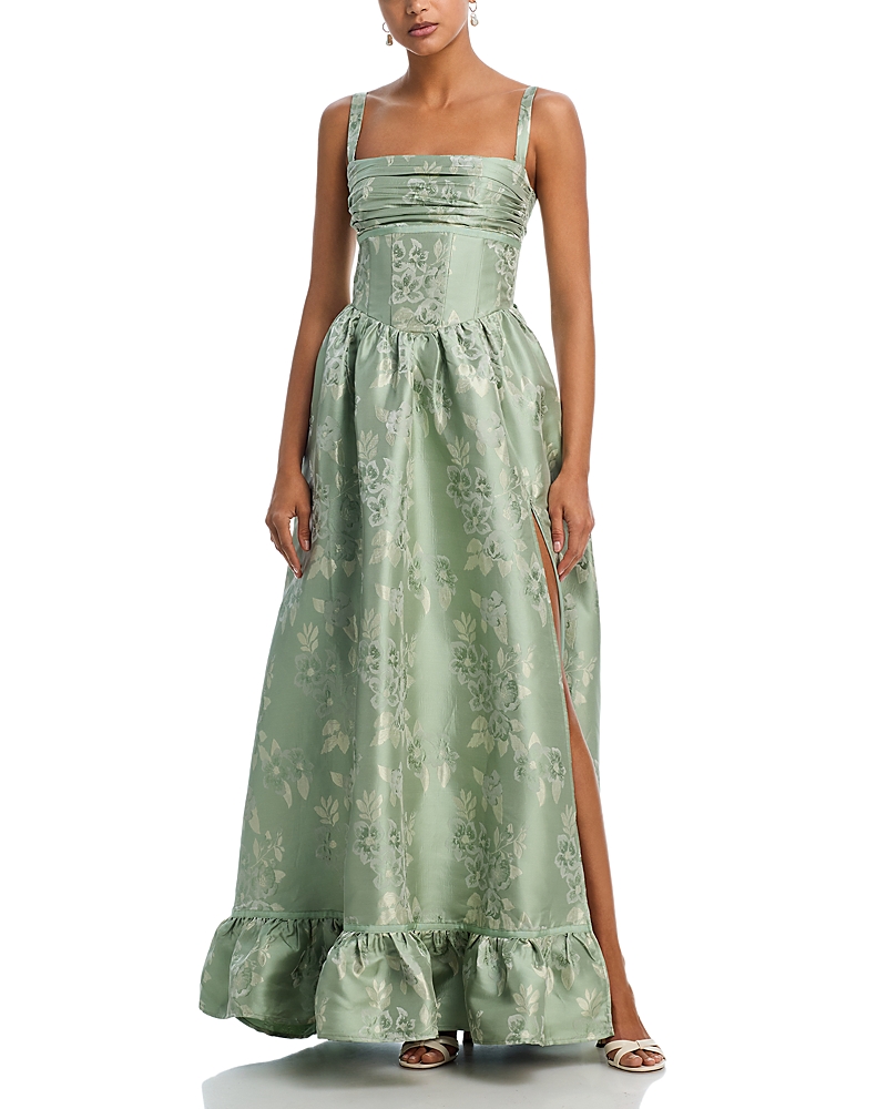 V. Chapman Ava Square Neck Dress