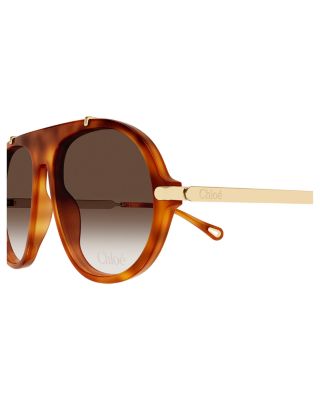 Round Sunglasses, 58mm