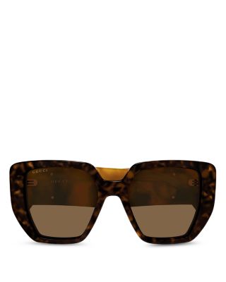 Rectangular Sunglasses, 54mm