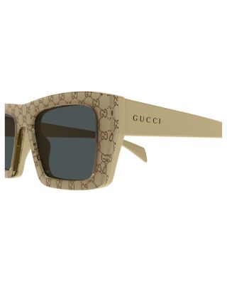 Rectangular Sunglasses, 54mm