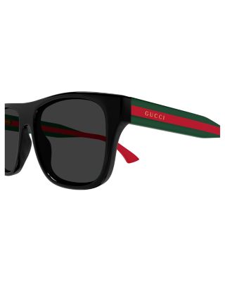 Rectangular Sunglasses, 56mm