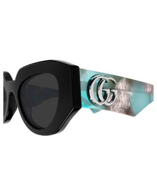 Geometric Sunglasses, 51mm