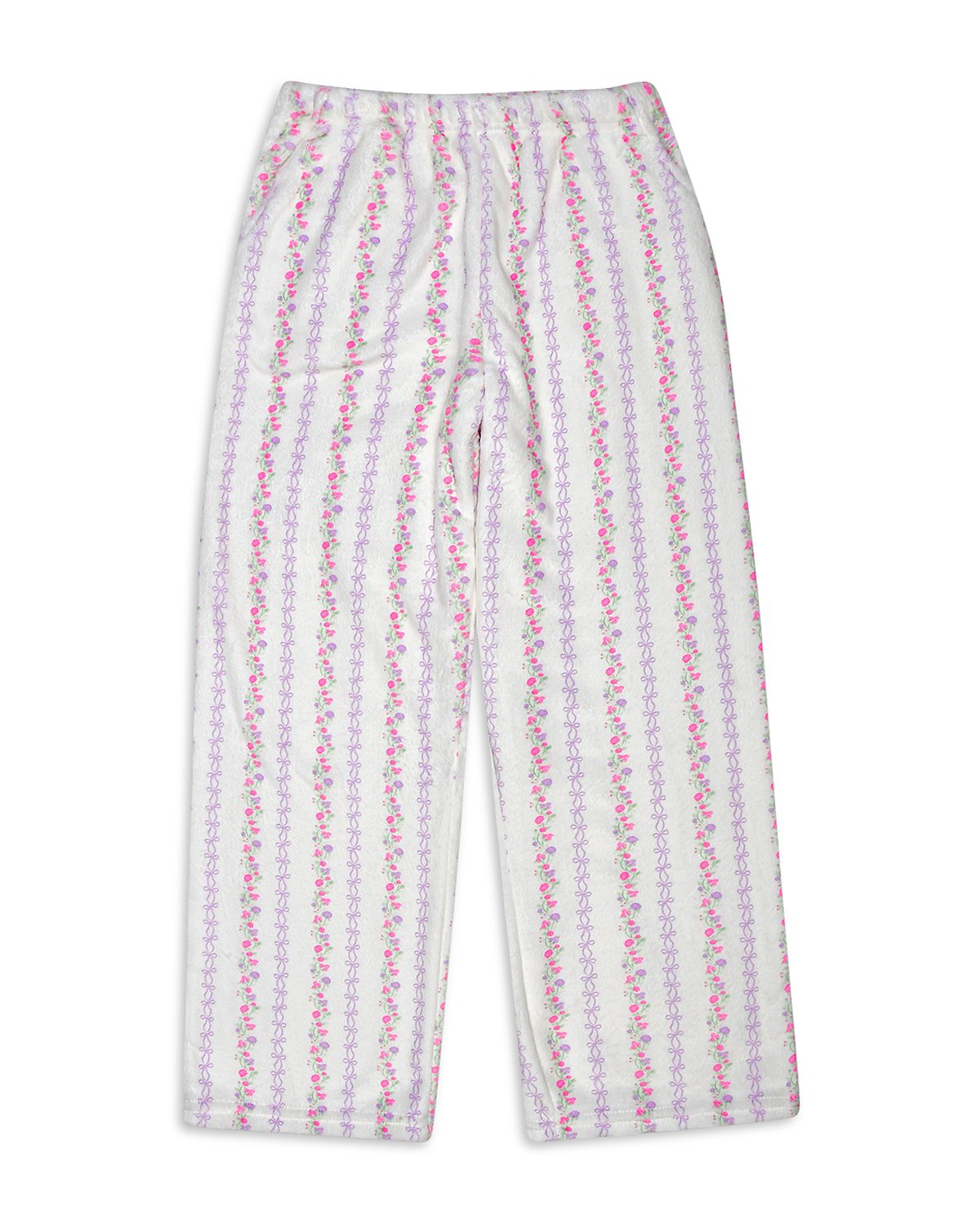 Iscream Girls' Sweetheart Vine Plush Pants - Little Kid, Big Kid