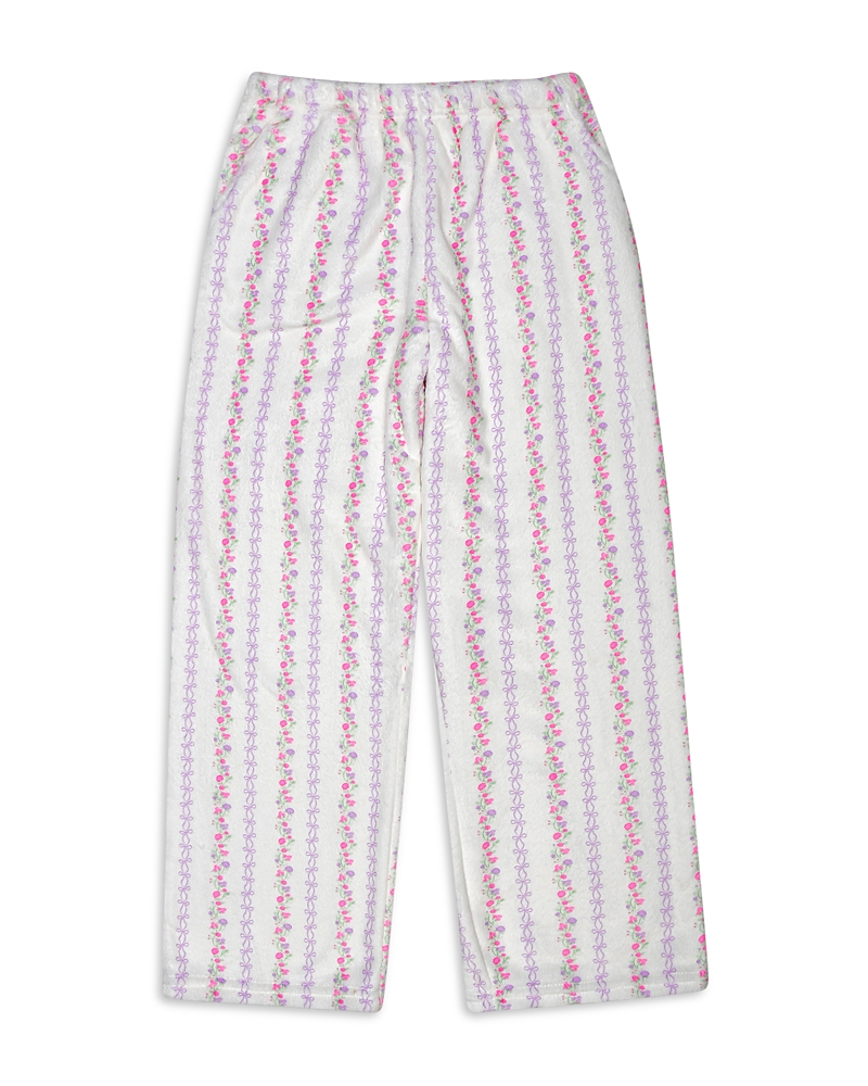 Iscream Girls' Sweetheart Vine Plush Pants - Little Kid, Big Kid