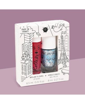 Magique Nail Polish and Lip Gloss Set for Kids - 5-7 Years