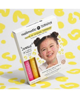 Rock Kids Tattoo Pen Set - 5-7 Years