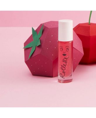 Raspberry Lip Gloss for Kids - 5-7 Years