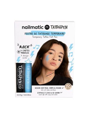 Rock Kids Tattoo Pen Set - 5-7 Years