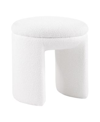  Nola U-Shaped Upholstered Ottoman