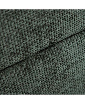  Lyra Chenille Cube Storage Ottoman