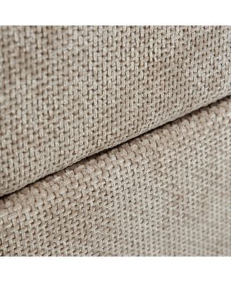  Lyra Chenille Cube Storage Ottoman