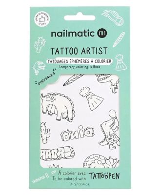 Kawai Temporary Tattoo for Kids - 5-7 Years