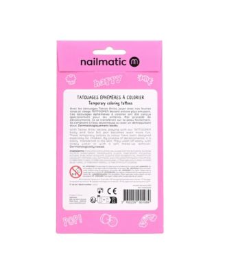 Kawai Temporary Tattoo for Kids - 5-7 Years