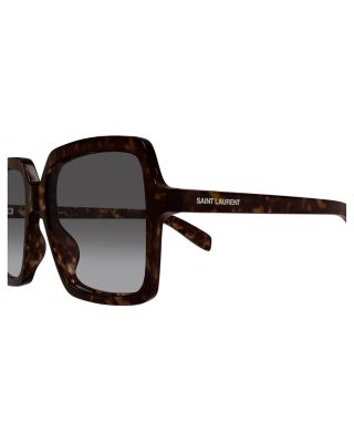 Rectangular Sunglasses, 56mm