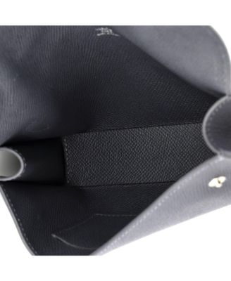 Double Snap Pochette Crossbody Epsom