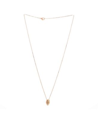  Baby Trinity Pendant Necklace 18K Tricolor Gold, 17 - 18"