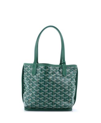  Mini Anjou Reversible Tote Coated Canvas