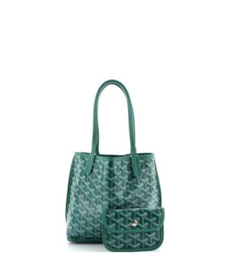  Mini Anjou Reversible Tote Coated Canvas