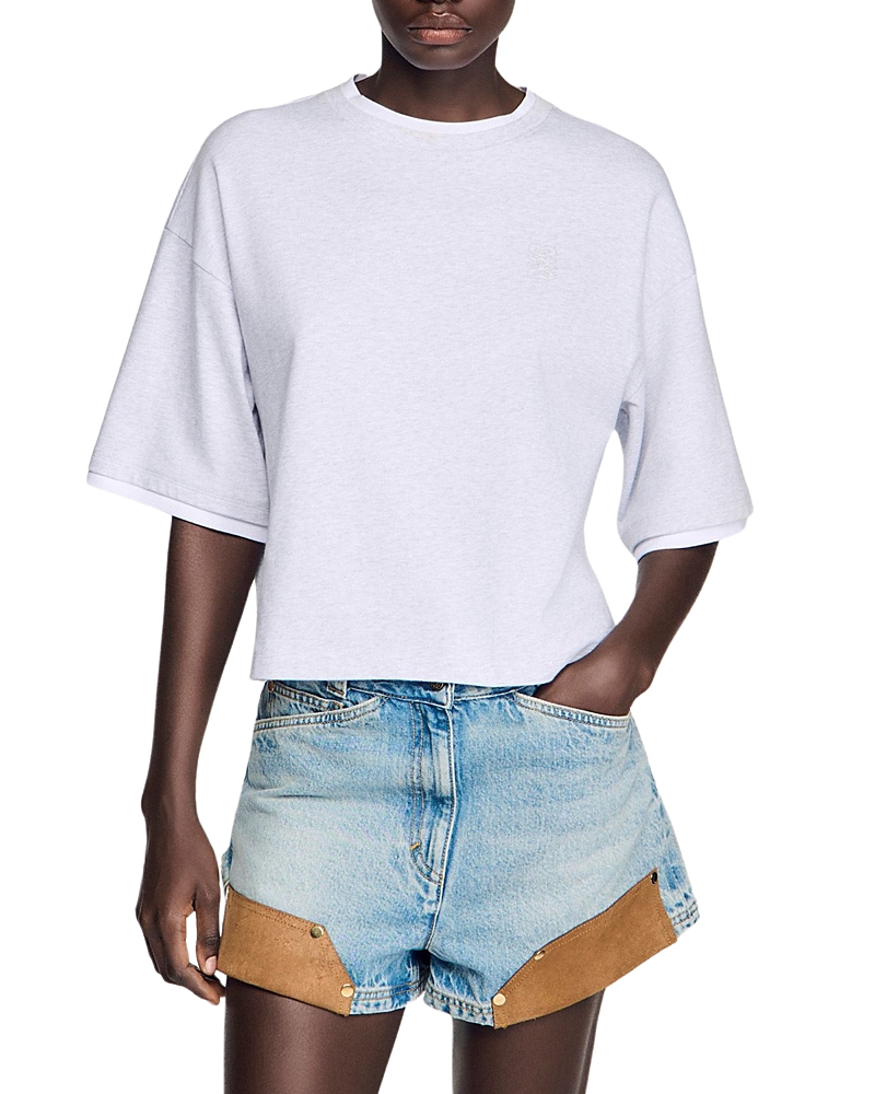 Sandro Cotton Tee