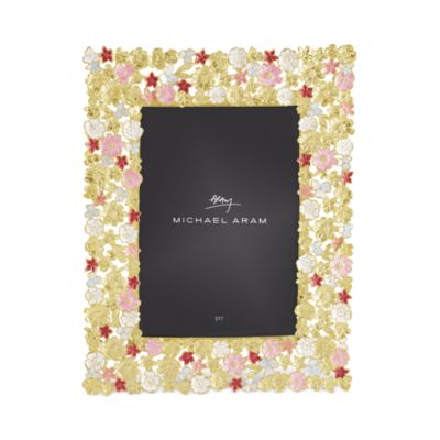 Wildflowers Sculpted Picture Frame, 5" x 7"