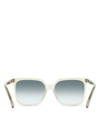 Classic Logo Square Sunglass, 57mm