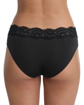 Divine Lace Trim Hipster