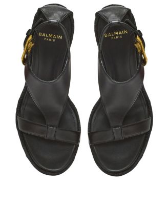  Women's Anthem Wedge Lambskin Espadrilles