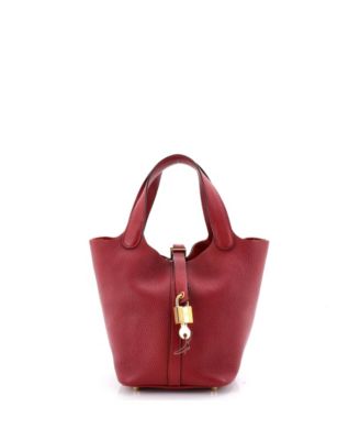 PM Picotin Lock Bag Clemence