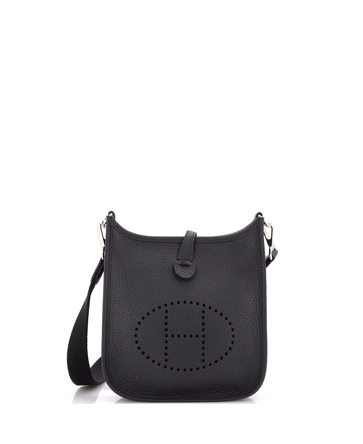 Pre-Owned HERMES Tpm Evelyne Bag Gen Iii Clemence