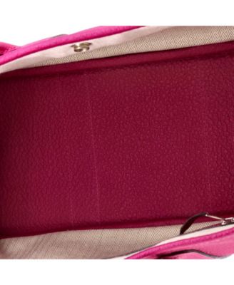 30 Garden Party Tote Leather