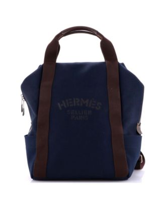 Sac De Pansage Groom Backpack Canvas