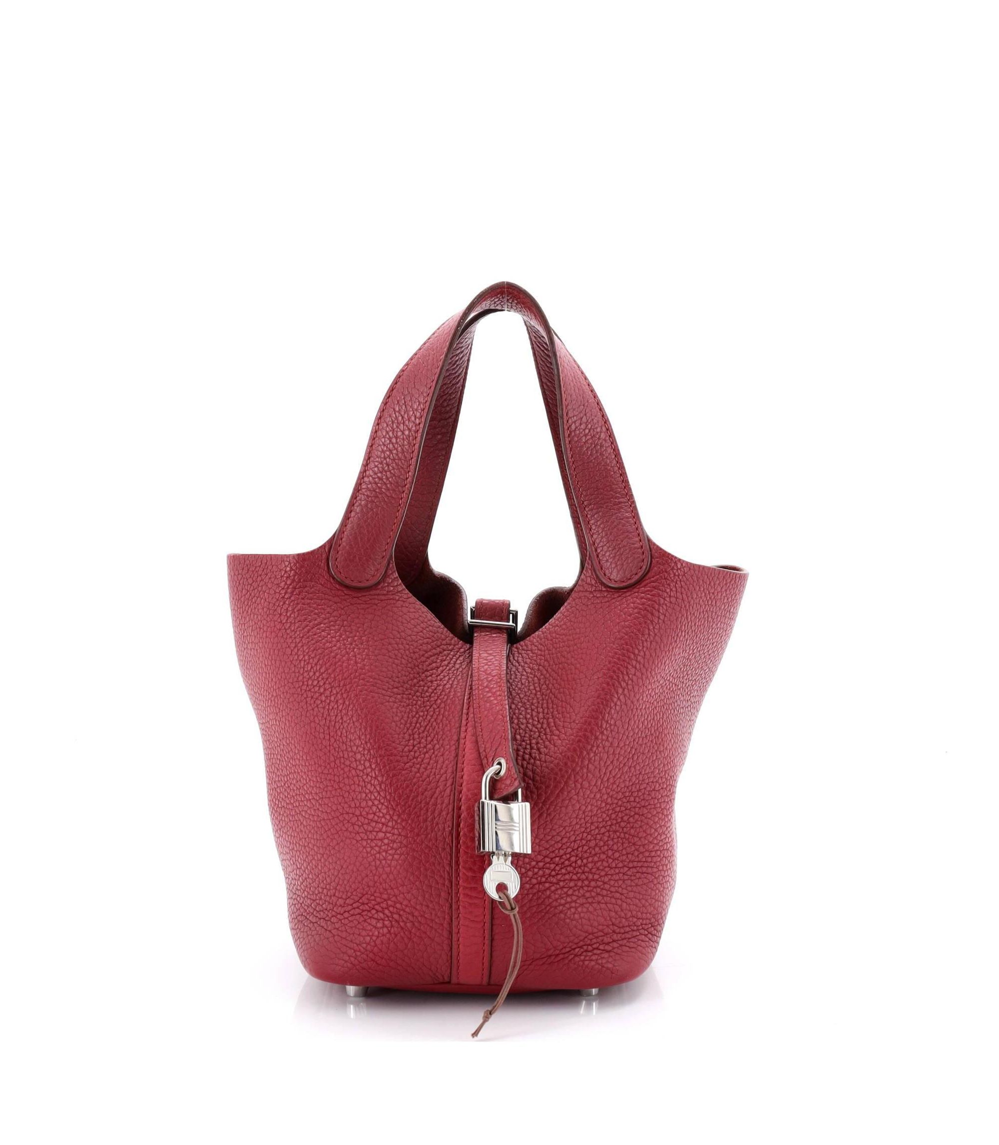 PM Picotin Lock Bag Clemence - Image 1