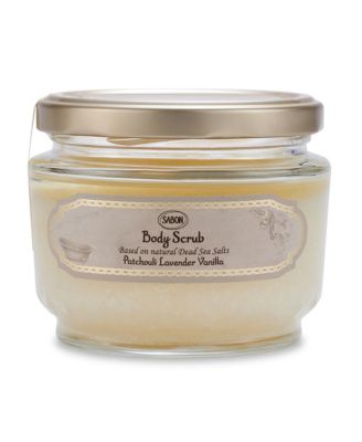  Patchouli Lavender Vanilla Body Scrub, 320Gr