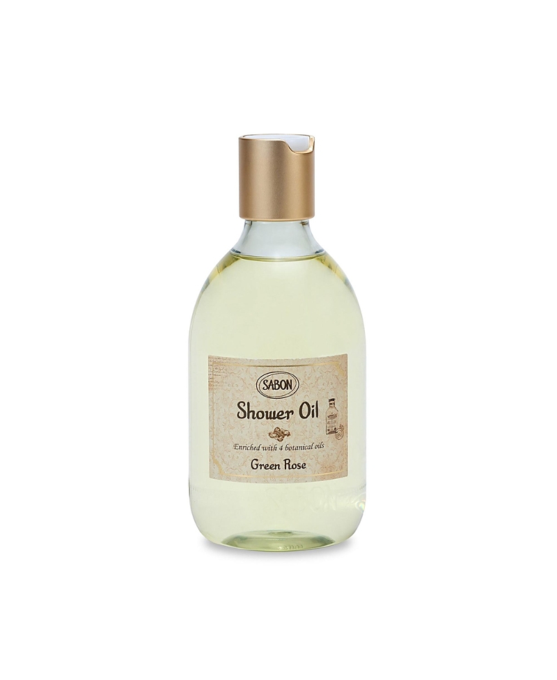 Sabon Green Rose, Shower Oil, 300Ml