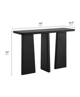  Porter 45" Wood Console Table