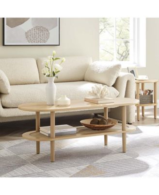  Torus Oval Coffee Table