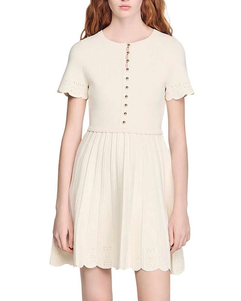 Sandro Short Knit Dress