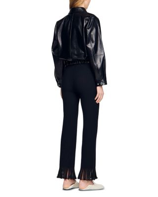 Lambskin Leather Jacket