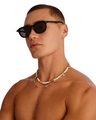 Heart Throb Round Sunglasses, 50mm