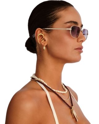 Mythic Square Sunglasses, 57mm