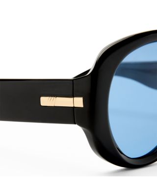 Dream Boat Aviator Sunglasses, 57mm