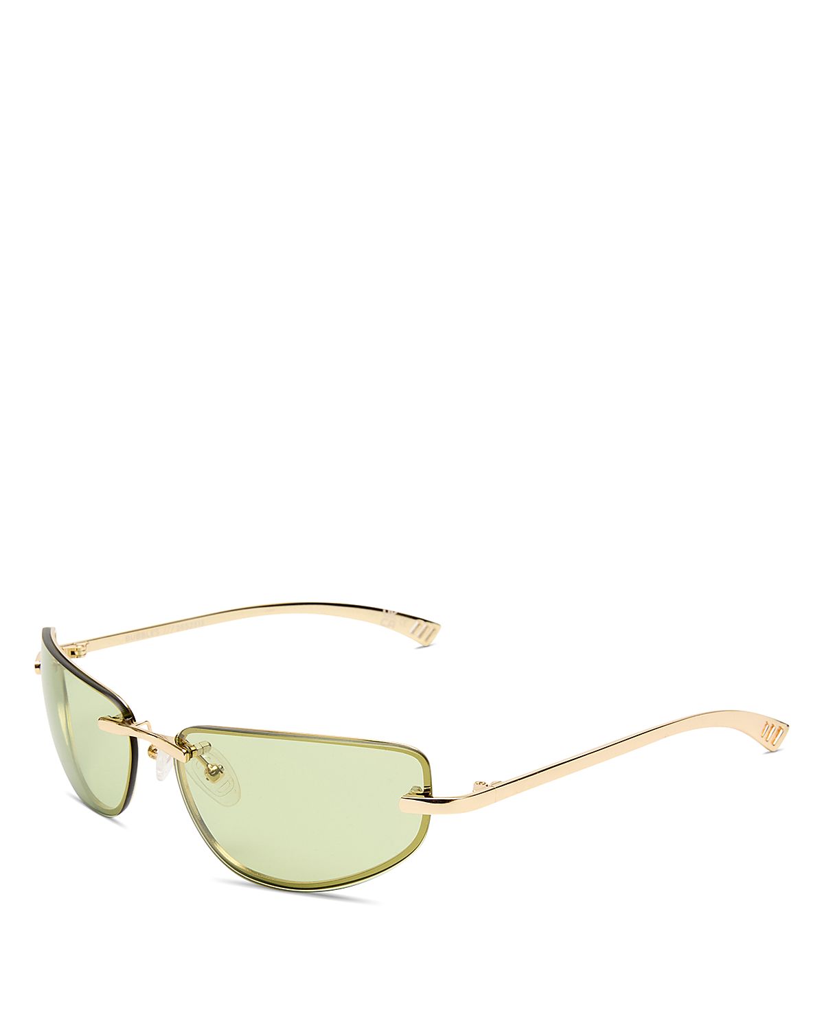 Le Specs Bubbles Wrap Sunglasses, 62mm