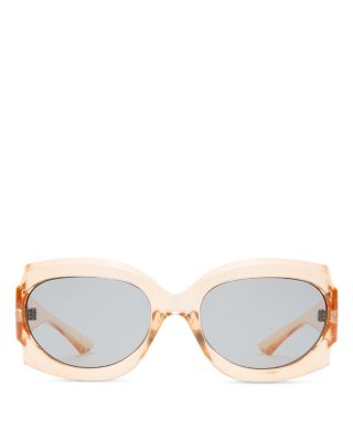 Loveliness Square Sunglasses, 58mm